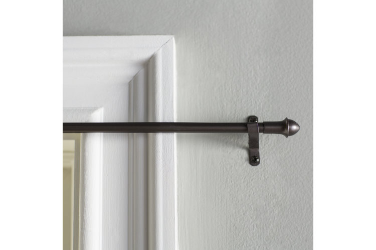 Top Single Curtain Rods