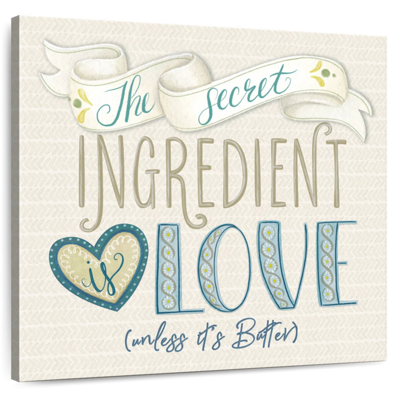 Tergel Kitchen Wisdom I, 33" H x 33" W