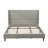 High Headboard Upholstered Bed