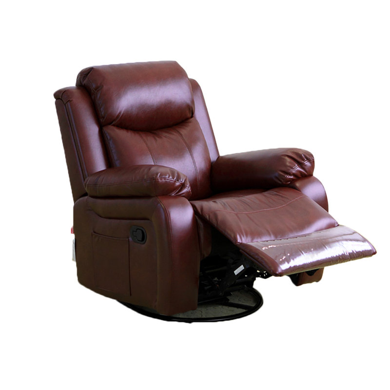 Fauteuil inclinable Isuf, Rouge foncé