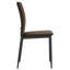 48cm H Velvet Upholstered Metal Armchair-2066400289