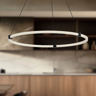 Bruni 1 - Light LED Unique/Statement Pendant