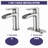 Topcraft Single Handle Waterfall Bathroom Faucet With Baseplate-115607480