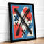 Marked Ground Abstract - Print-14058319-14058316