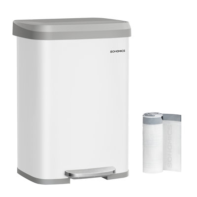 Brunhild Step On Kitchen Rubbish Bin