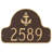 Anchor Arch Address Sign Plaque-23383203