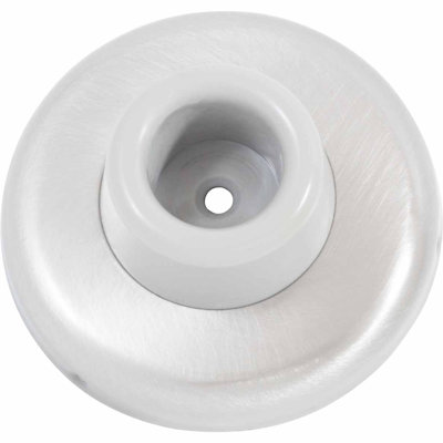 Concave Zinc Wall Bumper