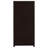 Maureen Cappuccino 5-Shelf Bookcase With Drawer