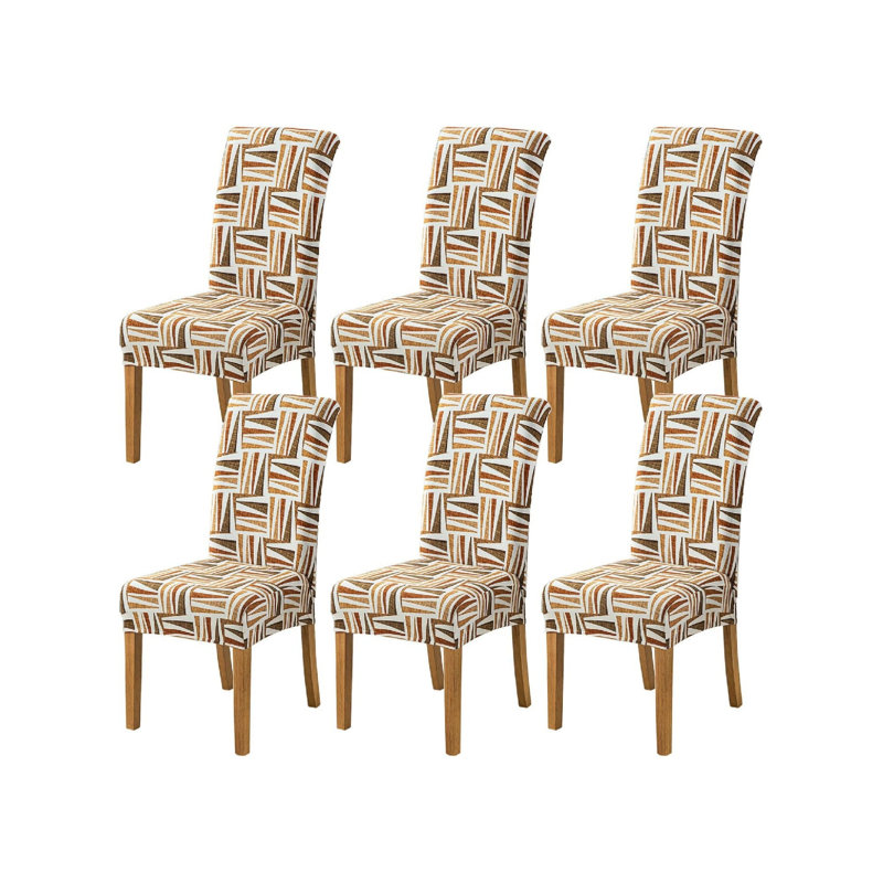 Box Cushion Dining Chair Slipcover