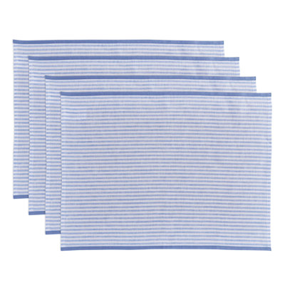 Carmine - 100% Pure Linen Placemats