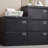 Locked 2 Metal File Cabinet - Black, Widened To Hold More Important Office Documents, Furniture Accommodate Larger Quantities,-248189164