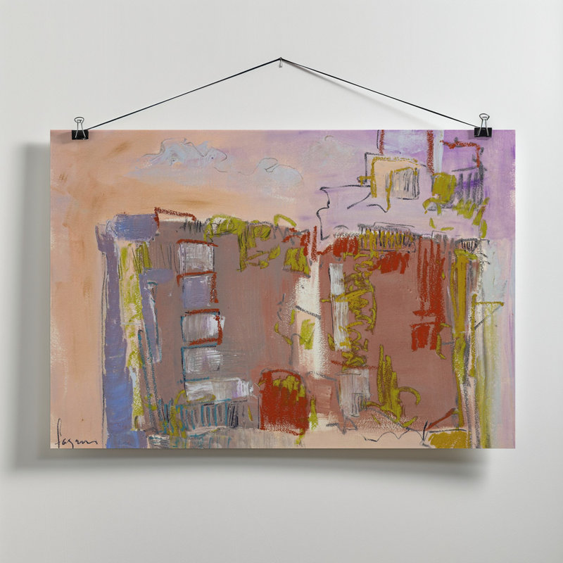 Wrapped Canvas Print, 60.96 cm H x 91.44 cm W