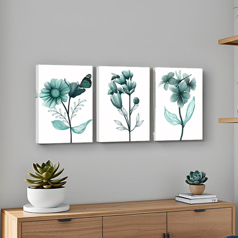 3 Piece Wrapped Canvas Print
