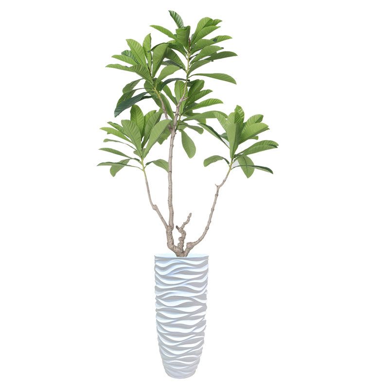 Bleuet artificiel en pot 94,5 po