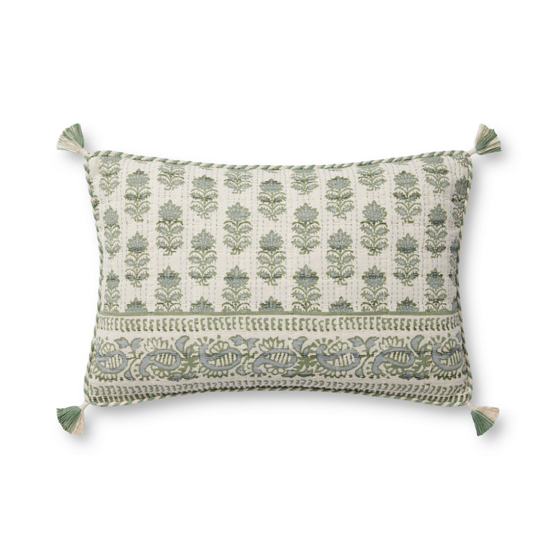 Coussin lombaire réversible Renada Loloi PLL0113, Duvet