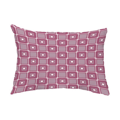  Square Pop Outdoor Rectangular Pillow Cover & Insert