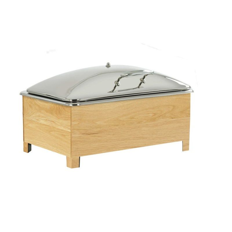 Sydney Rectangle Chafing Dish, Natural