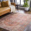 Tapis oriental orange brûlé Heyward-348442537