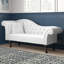Charlemont Faux Leather Chaise Lounge-26297250