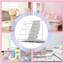 Johnson Metal Book Display, Bookshelf And Toy Storage Organizer - 4 Tier Book Shelf-1249504151