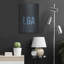 Ebern Designs «LGA ATC» par O8, art mural en métal-263225129