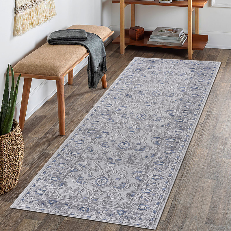 Tapis de couloir oriental 2X8