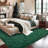 8×10ft Solid Color Rug Fluffy Shag Area Rug Indoor Carpet for Living Room Bedroom Bedside Nursery Kids' room