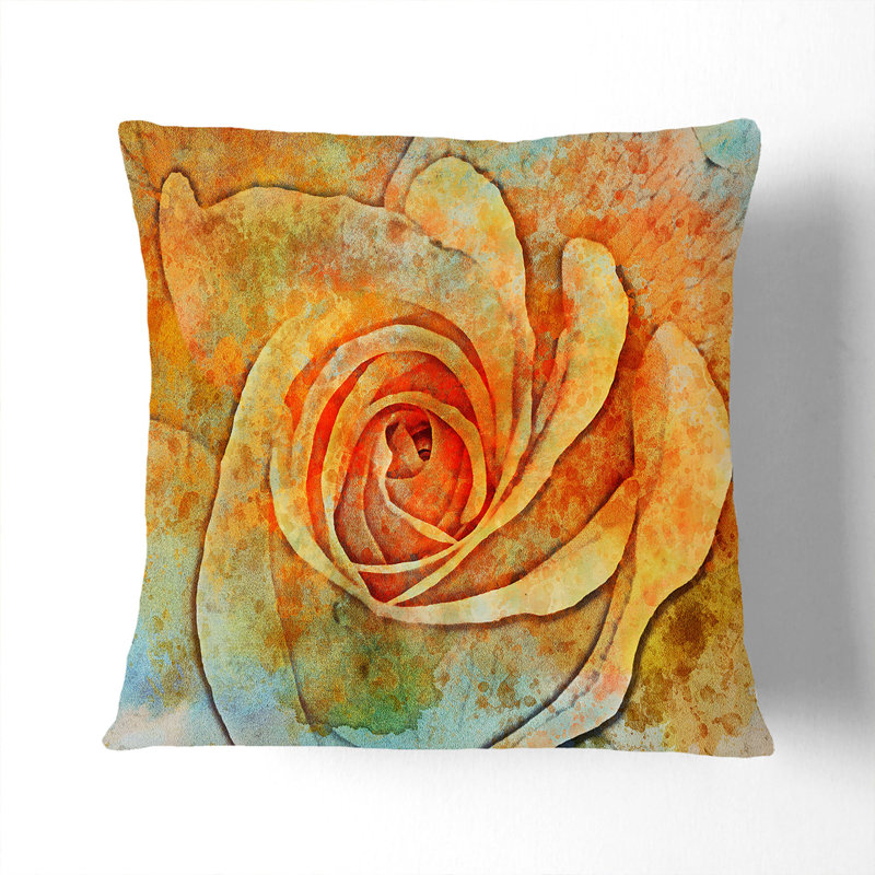 Square Throw Cushion, 40 x 40 cm, Stone