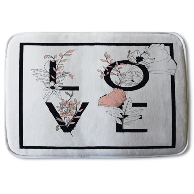 Jetter Memory Foam Non-Slip Bath Rug