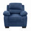 Chaise de salon moelleuse 1pc