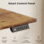 Adjustable Metal Base Standing Desk-206988055