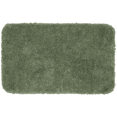 Treye Nylon Bath Rug with Non-Slip Backing