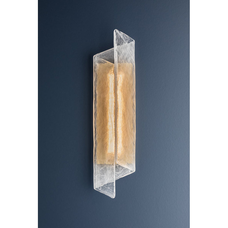 Greenville 1 - Light LED Flush Mounted Sconce