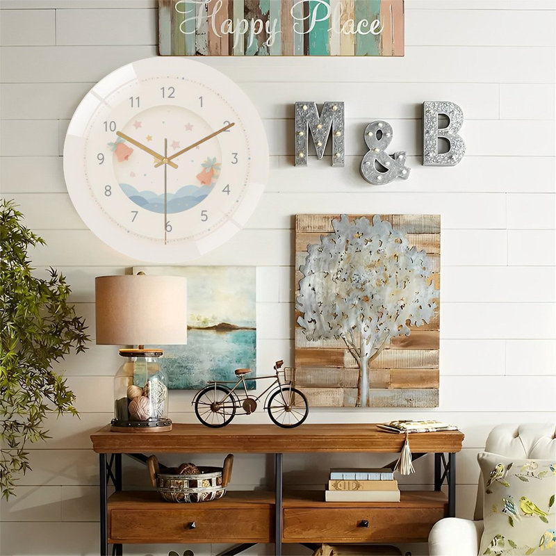 Horloge - Horloge murale en verre 12 po