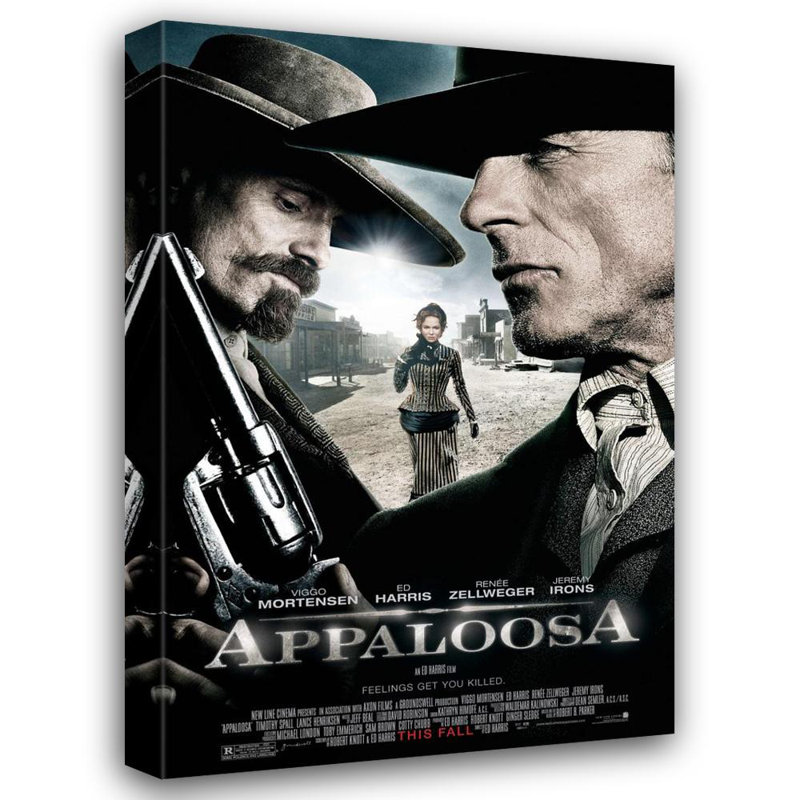 Appaloosa, H 18 po x l 12 po