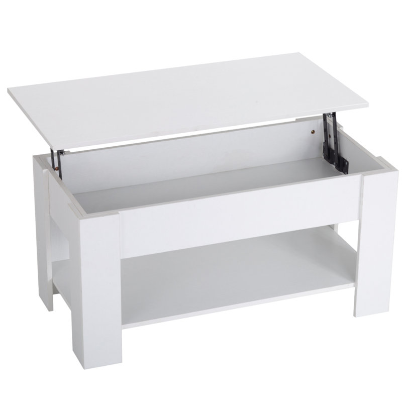 Brette Coffee Table, White