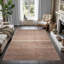 Tapis traditionnel doré résistant aux taches et lavable à la machine-336337206