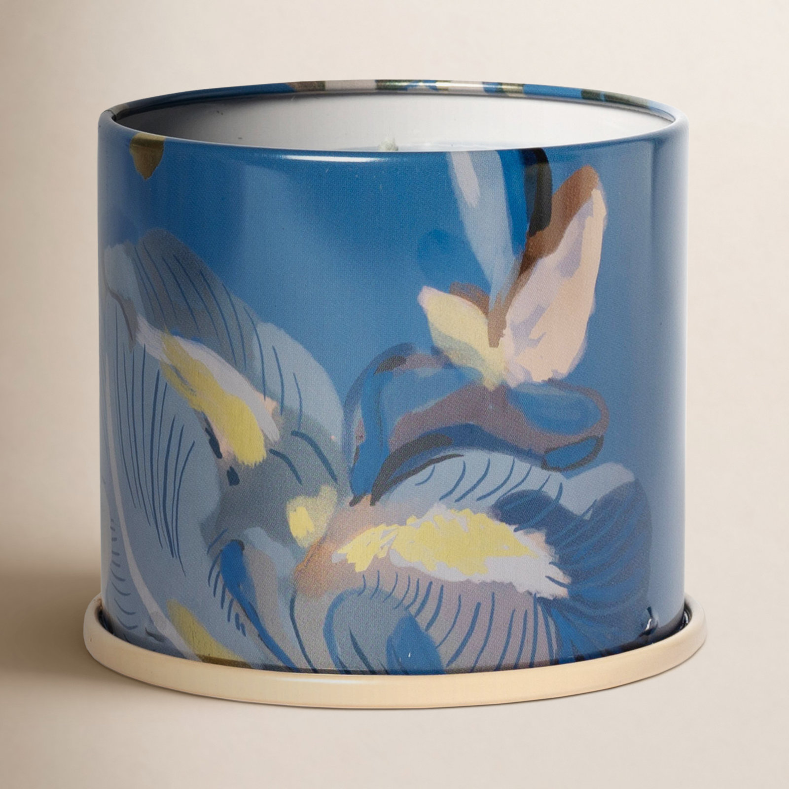 Imane Citrus Crush Scented Jar Candle, Vanity Tin