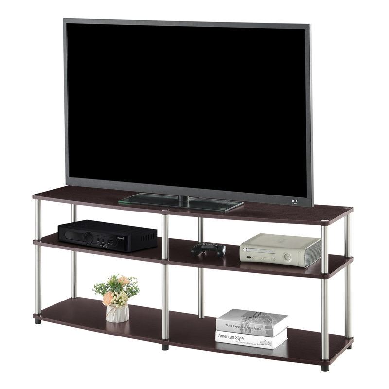 Edwin TV Stand for TVs up to 65", Espresso