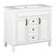 Meuble-lavabo simple 36 po avec comptoir et miroir-1435885200
