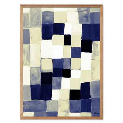 Abstraction - Wrapped Canvas Painting