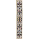 Hand-Knotted High-Quality Brown and Gold Runner
