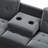Sectional Sofa With Reversible Chaise Lounge-22380144