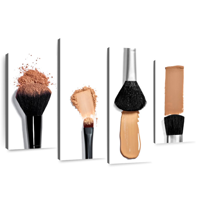 Pinceaux de maquillage Shuttleworth Foundation, H 48 po x l 75 po