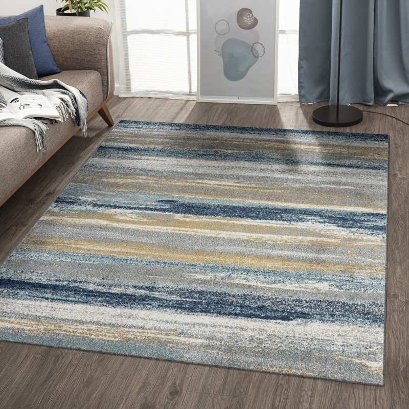 Ellensburg Performance Abstract Indoor Rug, Rectangle 8' x 10'