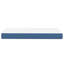 Vidaxl Bed Mattress With Mattress Blue Fabric-117669054