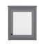 Armoire de rangement de salle de bain murale avec miroir, armoire à pharmacie avec tablette réglable en hauteur-623711385
