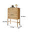 Armoire de rangement simple en rotin