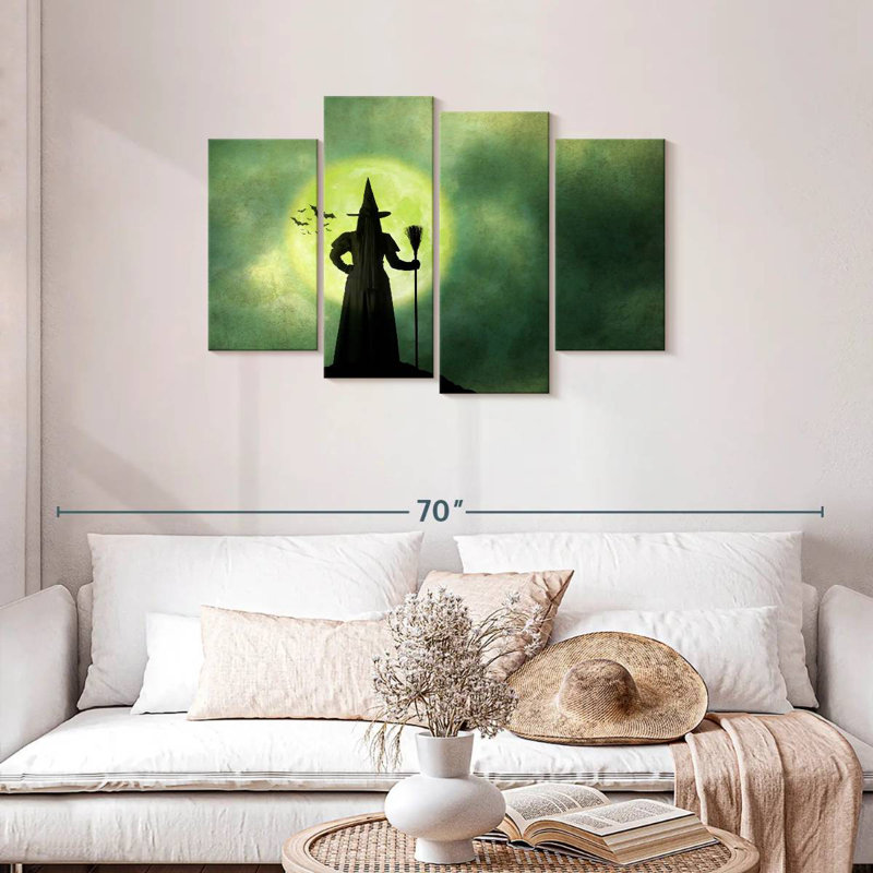 Kelan Black Magic, 27'' H x 43'' W