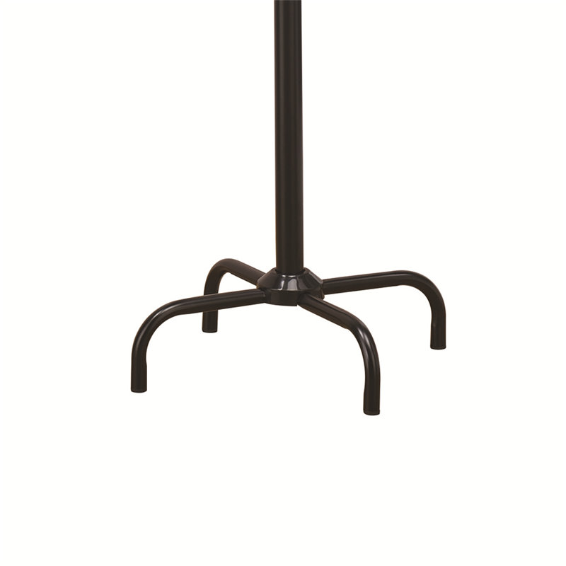 Portemanteau en métal noir